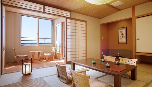 Habitación superior, no fumadores (Japanese Style, with open air bath)