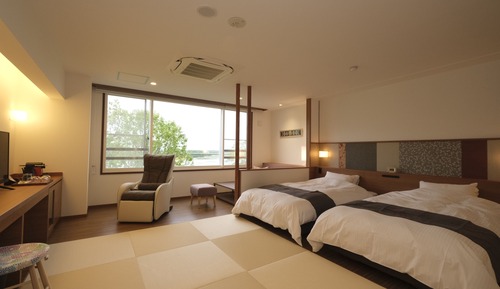 Suite, no fumadores, sauna (JapaneseWesternStyle, with view bath)