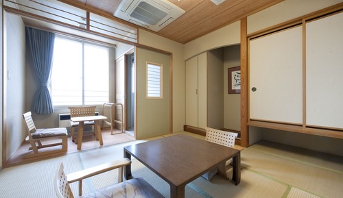 Habitación tradicional, no fumadores, vistas al río (Japanese Style Standard)