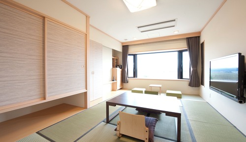 Habitación, no fumadores, habitaciones comunicadas (View Floor, Japanese & Western style)
