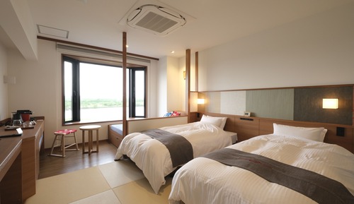 Habitación, no fumadores (Japanese Western Style, with daybed)