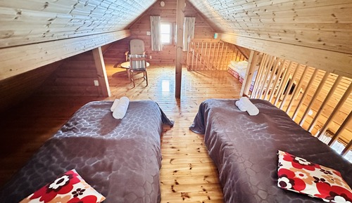 Casa de campo, 1 habitación (Loghouse, Tonttu)