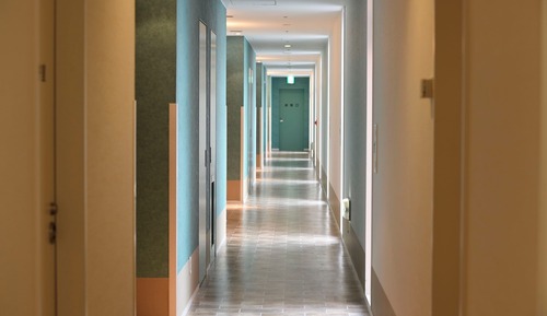 Cabaña, fumadores (shower booth)