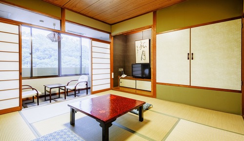 Habitación estándar, no fumadores (Japanese-Style, Shared Bathroom)