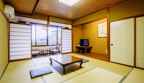 Habitación estándar, no fumadores (Japanese-Style, Shared Bathroom)