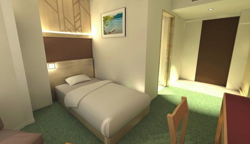 Habitación individual estándar, 1 cama individual