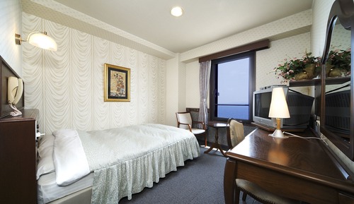 Habitación doble, vistas al mar