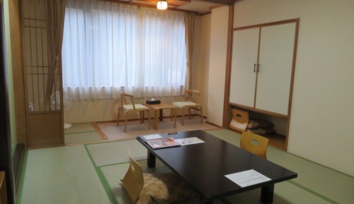 Habitación triple superior, no fumadores, vistas a la montaña (Japanese Style, 13.9 sqm)