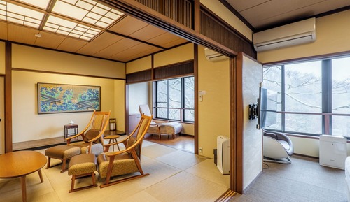 Habitación, no fumadores (Suite with Tatami Area)