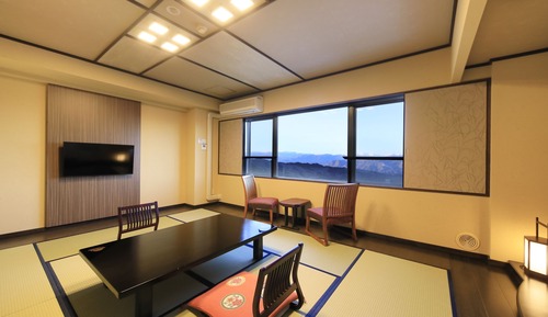 Habitación tradicional, vistas a la montaña (Japanese Style)