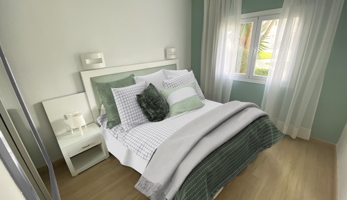 Apartamento Deluxe, balcón, vistas a la piscina
