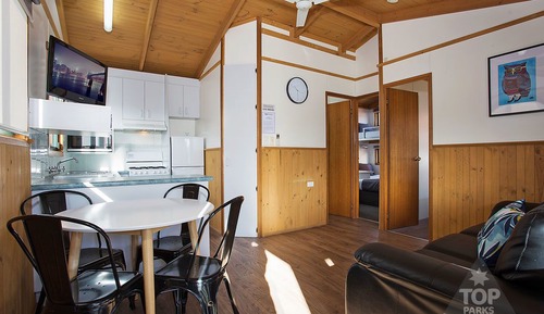 Cabaña familiar, 2 habitaciones