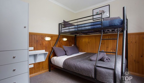 Cabaña Deluxe, 2 habitaciones