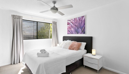 Apartamento, 2 habitaciones, vistas al jardín