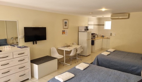 Suite estudio Deluxe, 2 camas de matrimonio