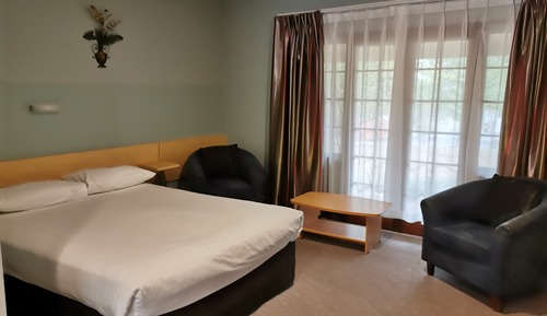 Habitación estándar, no fumadores, cocina básica (Queen Room min 3 nights)