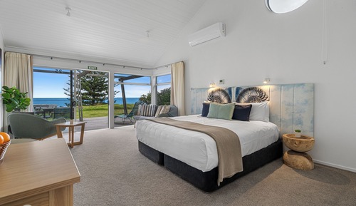 Estudio estándar (Beachfront Spa Villa)