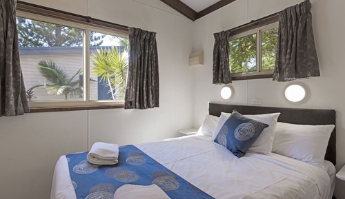 Cabaña económica, 1 habitación (Sleeps 4)