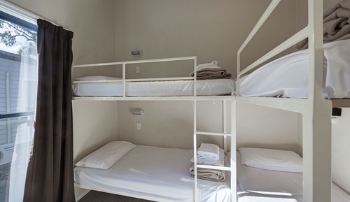 Cabaña Deluxe, 2 habitaciones (Sleeps 6)