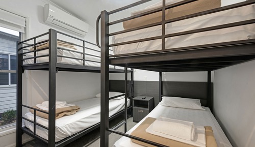 Cabaña Deluxe, 2 habitaciones (Family - Sleeps 6)