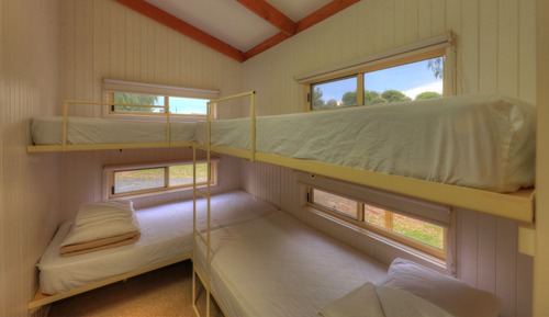 Cabaña familiar, 2 habitaciones, vistas al río