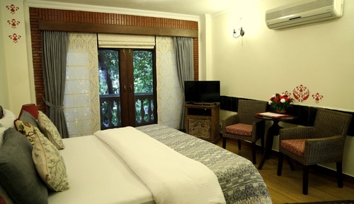Habitación Deluxe doble, 1 cama de matrimonio grande