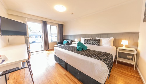 Habitación Deluxe, 1 cama de matrimonio grande, cocina básica