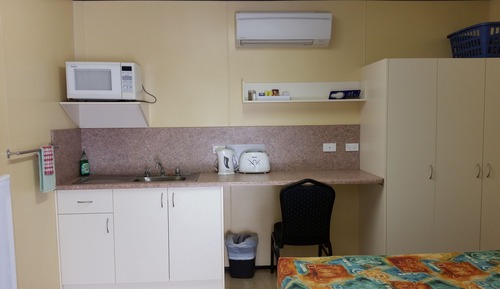 Habitación estándar, no fumadores, cocina básica (COUPLE'S ENSUITE ROOM)