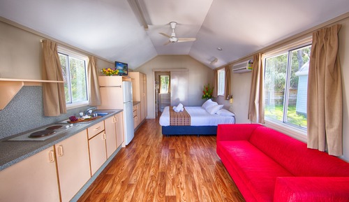 Cabaña, 1 habitación (Parkview)