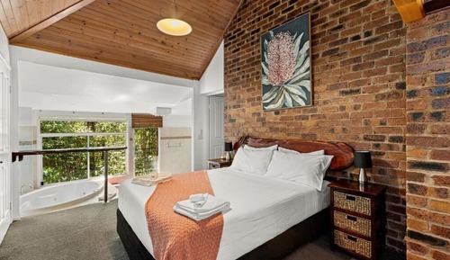 Estudio estándar, no fumadores, cocina (Fig Tree Cottage weekend)