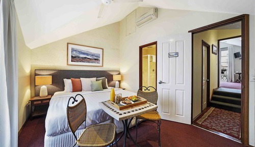 Habitación estándar, no fumadores, balcón (Duyfken)