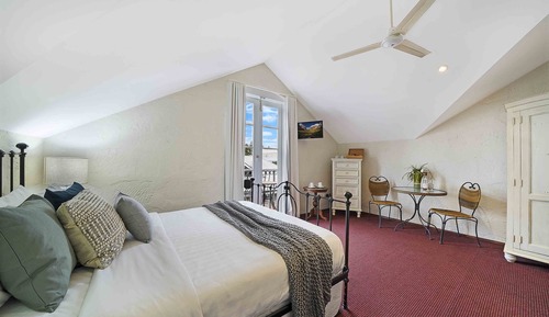 Habitación estándar, no fumadores, balcón (Leeuwin)