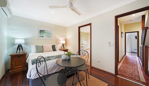 Habitación estándar, no fumadores, balcón (Zuytdorp)
