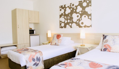 Habitación estándar con 1 cama doble o 2 individuales