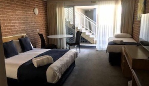 Habitación básica doble