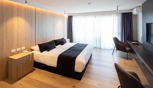 Habitación, 1 cama de matrimonio grande, vistas al mar