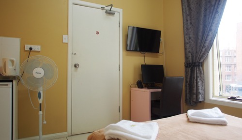 Habitación estándar, cocina básica (Double Ensuite)