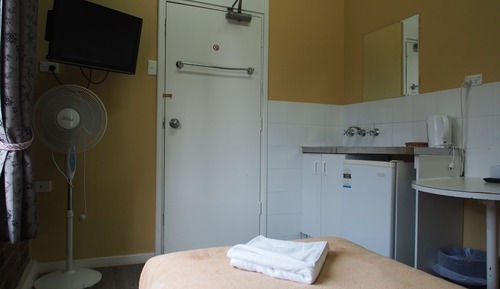 Habitación estándar, no fumadores, baño compartido (Single ShareBathroom)