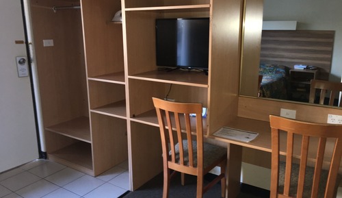 Habitación estándar, balcón (Twin Room)