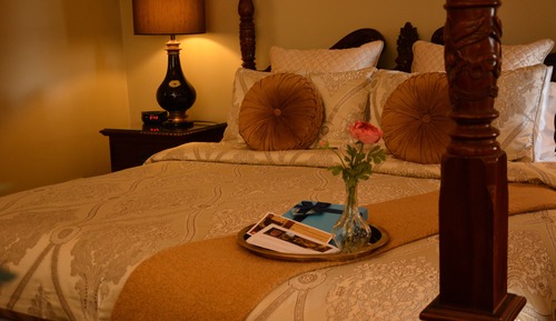 Suite, 1 cama de matrimonio grande, bañera de hidromasaje, vistas al río