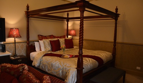 Suite, 1 cama de matrimonio, bañera