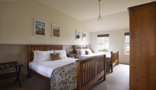 Habitación estándar con 2 camas individuales, 2 camas de matrimonio
