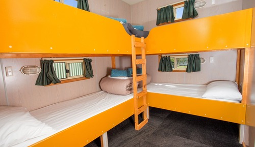 Cabaña familiar, 2 habitaciones (6 Berth)