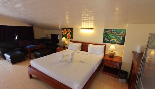 Apartamento exclusivo, 1 cama de matrimonio grande, vistas al mar