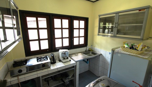 Habitación, vistas al jardín