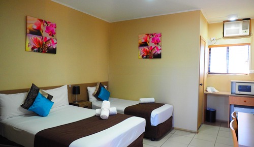 Habitación con 2 camas individuales
