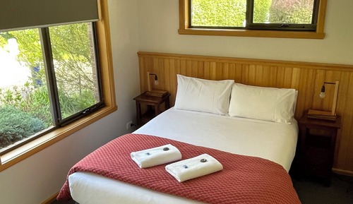 Estudio estándar, 1 cama de matrimonio, baño privado, vistas al jardín (Skippers)