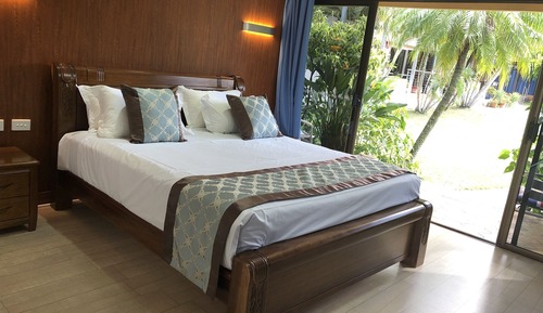 Habitación estándar, balcón