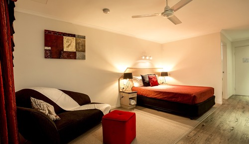 Habitación estándar, no fumadores, cocina básica (Corporate Studio Suite)