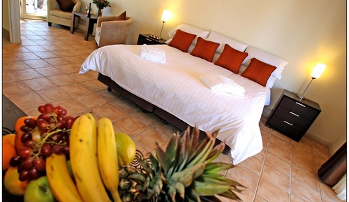 Habitación Deluxe doble, no fumadores, balcón (Deluxe Cabin)